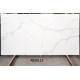 Polished White Calacata Quartz Stone Slab For Kitchen Worktops 3200*1600mm