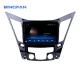 Android 10 2 Din 1G+16G WIFI Touch Screen Car Multimedia Video Player For HYUNDAI Sonata 8 I40 I45 2011- 2015 Car Radio