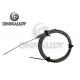 3.2mm Dia Type K Bare Thermocouple Wire Chromel Alumel Copel For Thermocouple Bright