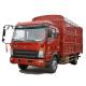 Sinotruk HOWO Commander 154 HP 4X2 Semi-Warehouse Grid Truck with 100-200L Fuel Tank