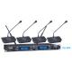 UHF four channels wireless conference microphone KU-604