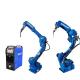 YASKAWA 12kg Payload Welding Robot Arm 380-480 VAC Power Requirements