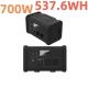 The 700W Outdoor Portable Power Station Solar Generator The Safest Lithium Technology