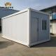 Tempoary Flat Pack Container House Prefab Buildings