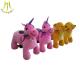 Hansel  amusement park equipment moto animal baby toy ride on walking horse