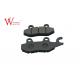 Agility Motorcycle Brake Pads Spare Parts Aluminum Material