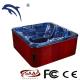 Freestanding Outdoor Whirlpool Tub Adult Whirlpool And Air Massage For Winter Cold Spa