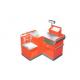 Aluminum Alloy Express Checkout Counter Supermarket Steel Checkoutstand