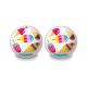 PVC Inflatable Ball Toy Ice Candy Printing Balls For Kid Children Baby Girl Boy