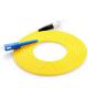 Fiber Optic Pigtail 15M Extension PVC FC Sc Pigtail Single Mode