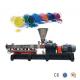 PE/PP/PVC Co-Rotating Parallel Twin Screw Extruder Plastic Color Masterbatch Machine Plastic Extruder