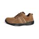 Anti Smash  Mesh Leather Low Cut Workland Safety Shoes MD Outsole Comfortable EVA Insole
