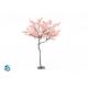 Custom Stereoscopic Cherry Blossom Artificial Flowers Realistic Visual Effects