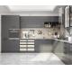 Gelaimei Kitchen Cabinet Set Solid Wood 750mm Height For Home