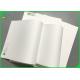 Laser Printing Synthetic Paper 125um 200um Polypropylene Coated Sheets