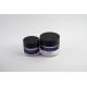 Screw Caps Empty Cream Jars / Labeling Surface Cosmetic Plastic Jars