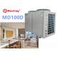 Meeting MD100D 36.8kw Air To Water Heat Pump for House Heating System & Outlet Water 55 Degree