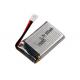 20C 800mAh Rc Helicopter Battery 3.7 V , High Rate Lipo Lithium Polymer Battery