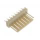 10 Pole PCB Board Connector With 20MΩ Max Contact Resistance , High Precision