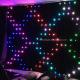 IP55 LED Video Curtain Lights Color Changing Design for Wedding