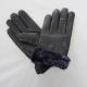 Manufacturer customized goatskin leather gloves