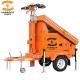 Adjustable Height Portable Light Tower Generator Site Solar Light Towers Environmentally Friendly