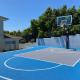 Outdoor Interlocking Badminton Pickleball Basketball Court Floor Tiles Mat Sports Flooring