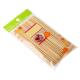 Natural Color Bamboo Barbecue Skewers Easily Clean Non Stick Mao Bamboo