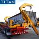 TITAN side loader trailer capacity 20ft to 40ft containers sidelifter
