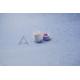 3.7-5.9g/Cm3 Alumina Ceramic Thermal Insulator For Microwave Magnetron