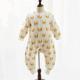Long Sleeves Muslin Baby Pajamas Non Fluorescent Cute Patterns For Winter