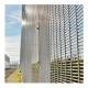 High Security Anti-Climb 358 Welding Fence with Powder Coated Clear Vu Panel 1.8*2.5m