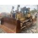                  Secondhand Japanese Cat Bulldozer D7r with Ripper, Used Caterpillar Crawler Dozer D7r D8r Tractors in Good Condition             