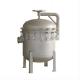 62KG Capacity Stainless Steel Bag Filter Vessel for Water Purification at Affordable