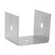 Customized Angle Small U Shaped Bracket for Wall Mounting In-house/Third Party Checked