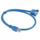 USB3.0 Panel Mount Extension Cable