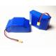 OEM Blue 36V 4400mah Lithium Ion Battery For E Bike And Electric Motor
