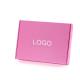250gsm Offset Paper PMS Foldable Packaging Box For Cosmetic
