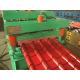 Hydraulic Roof Tile Making Machine , Corrugated Iron Machine With Automatic Control System