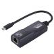 High Compatible USB 3.1 Type C Male to Gigabit RJ45 Ethernet Network Lan Adapter for Laptop Computer