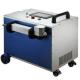 100W 200W Metal Fiber Laser Cleaning Machine Mini Laser Rust Removal Machine