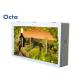 USB SD Card Stand Alone Digital Signage LCD Outdoor Sunlight Readable Display