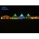 Custom Party Marquee Tents With Aluminium Alloy Frame PVC Waterproof
