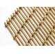 Velp Gold Silver Plated Architectural Metal Mesh