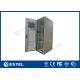19 Inch Bts Cabinet Castor Wheel Floor Mount Communication 40u Server Rack
