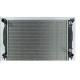 A4/S4'00-03 Audi Car Radiator / High Performance Aluminum Radiators Dpi 2590