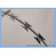 Bto-22 Cross Type Concertina Razor Wire / Barbed Wire Security Fence