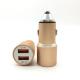 Fast 5V 3.1A Car Charger Metal Portable QC3.0 Mobile Phone Usb Car Charger