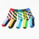 Color Diamond Lattice Socks