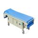 Automatic Hospital Patient Bed Sheet Changing Examination Couch With Cabinet ODM